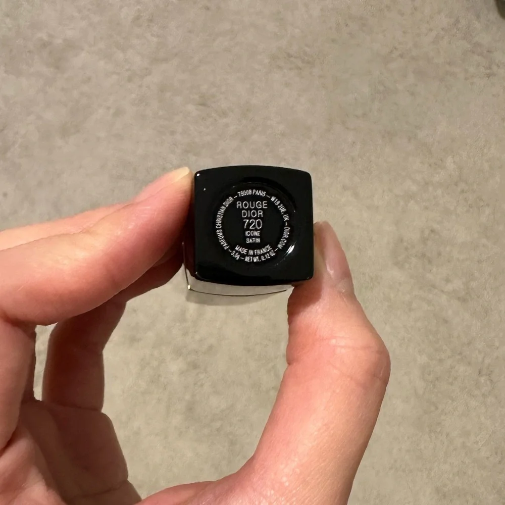 NEW Rouge Dior 720 Icone Satin Full size lipstick.
